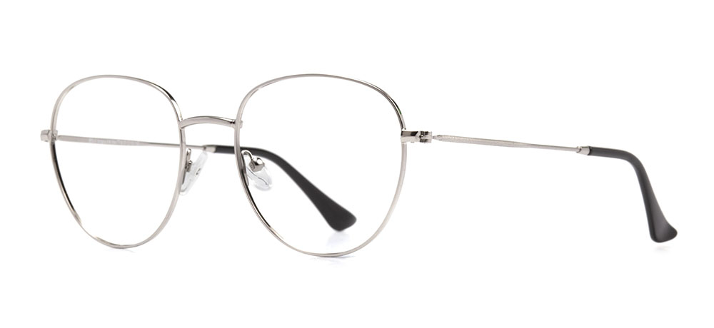 BENX FANTASIA BXMTL 7716.52-C.32 Optik Genç Erkek,Kadın,Unisex Oval Çerçeveli Metal - 2