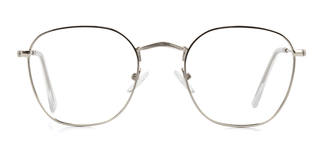 BENX FANTASIA BXMTL 7719.49-C.01 Optik Genç Erkek,Kadın,Unisex Geometrik Çerçeveli Metal 