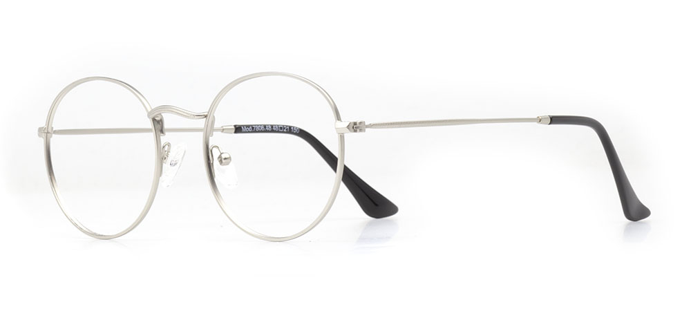 BENX FANTASIA BXMTL 7806.48-C.M02 Optik Genç Erkek,Kadın,Unisex Oval Çerçeveli Metal - 2