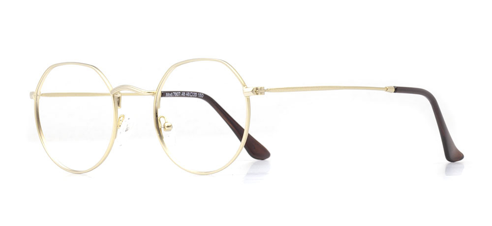 BENX FANTASIA BXMTL 7807.46-C.M03 Optik Çocuk Erkek,Kadın,Unisex Geometrik Çerçeveli Metal - 2