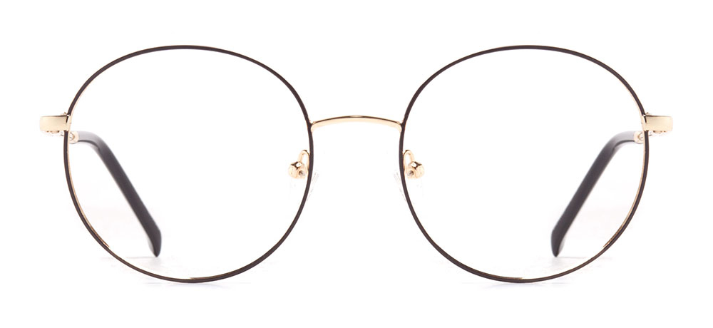 BENX FANTASIA BXMTL 7905-C.01 Optik Genç Erkek,Kadın,Unisex Yuvarlak Çerçeveli Metal - 1