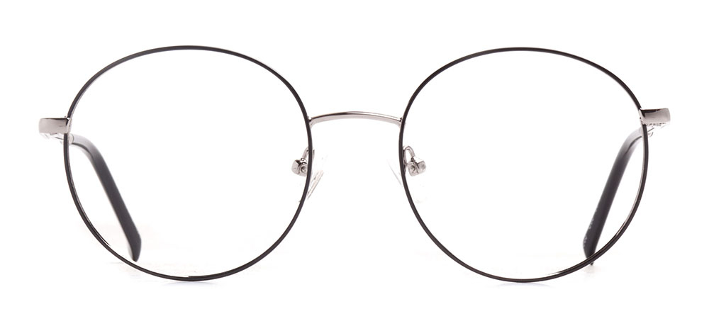 BENX FANTASIA BXMTL 7905-C.03 Optik Genç Erkek,Kadın,Unisex Yuvarlak Çerçeveli Metal - 1