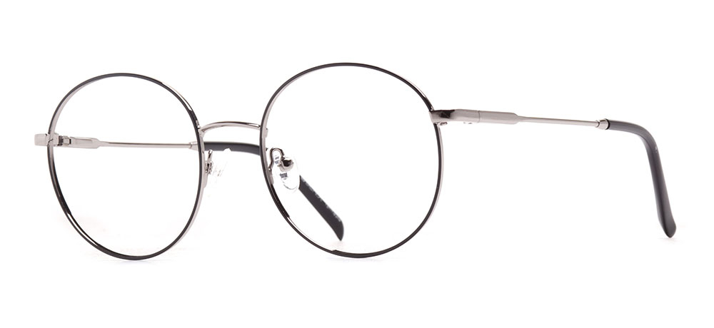 BENX FANTASIA BXMTL 7905-C.03 Optik Genç Erkek,Kadın,Unisex Yuvarlak Çerçeveli Metal - 2