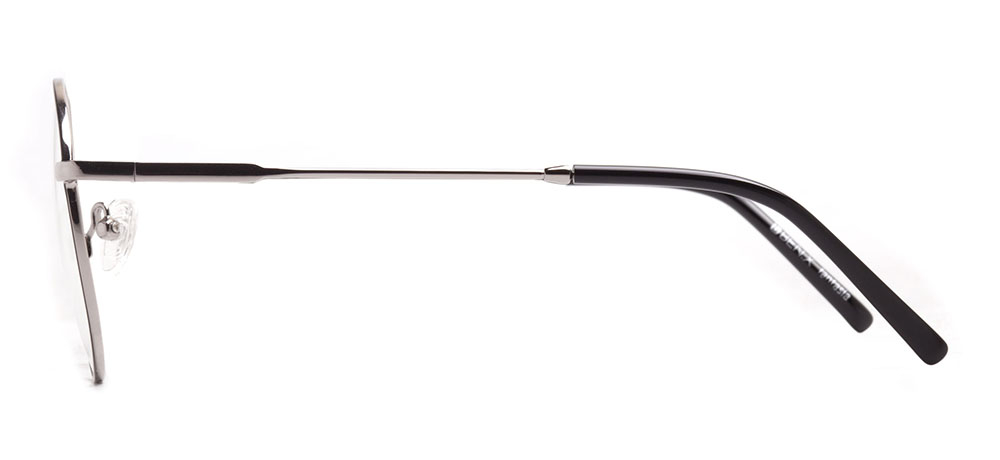 BENX FANTASIA BXMTL 7905-C.03 Optik Genç Erkek,Kadın,Unisex Yuvarlak Çerçeveli Metal - 3