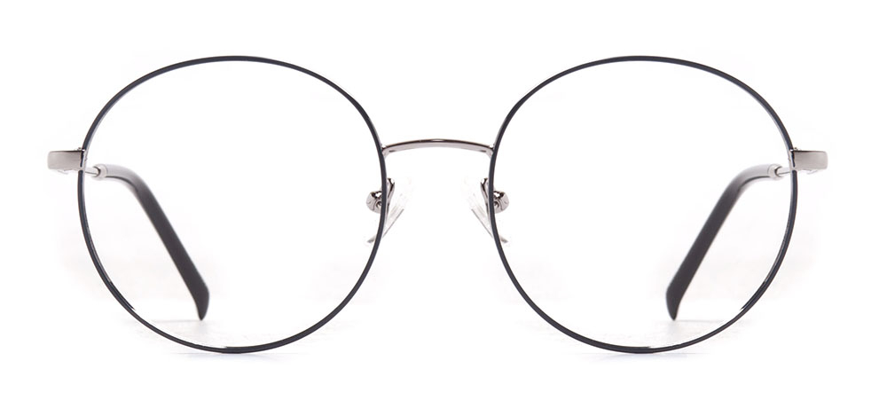 BENX FANTASIA BXMTL 7905-C.05 Optik Genç Erkek,Kadın,Unisex Yuvarlak Çerçeveli Metal - 1