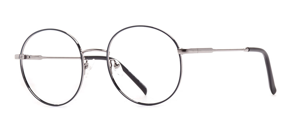 BENX FANTASIA BXMTL 7905-C.05 Optik Genç Erkek,Kadın,Unisex Yuvarlak Çerçeveli Metal - 2