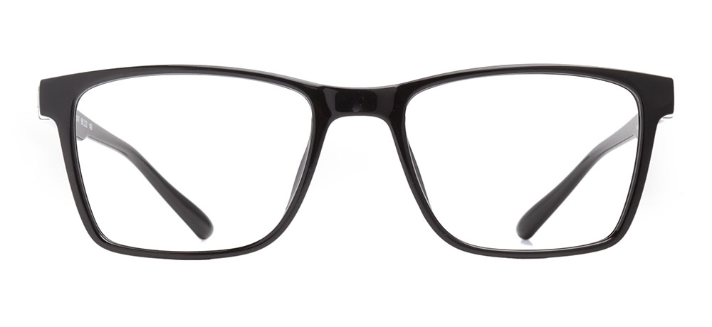BENX FANTASIA BXTR90 147-06 Optik Genç Erkek Köşeli Çerçeveli Grilamid TR90 - 1