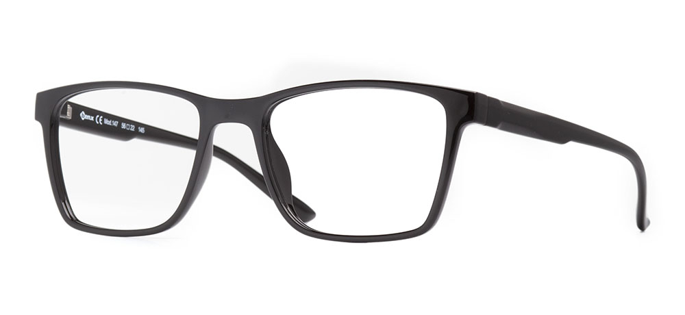 BENX FANTASIA BXTR90 147-06 Optik Genç Erkek Köşeli Çerçeveli Grilamid TR90 - 2