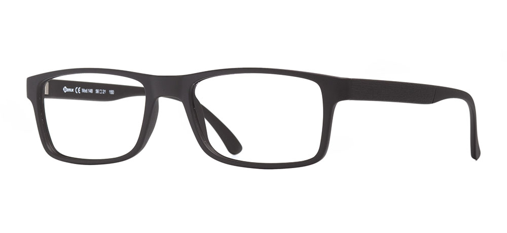 BENX FANTASIA BXTR90 148-M06 Optik Genç Erkek Köşeli Çerçeveli Grilamid TR90 - 2