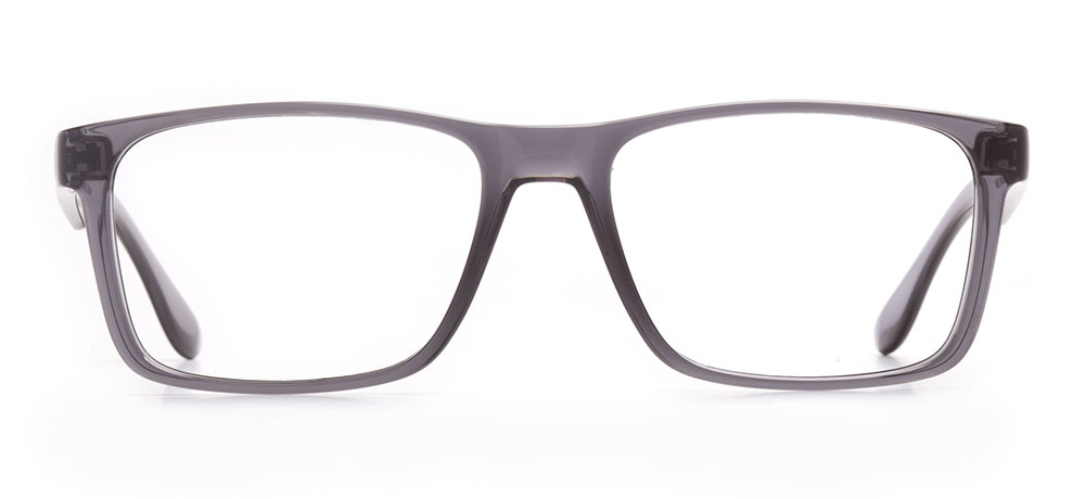 BENX FANTASIA BXTR90 184-05 Optik Yetişkin Erkek Köşeli Çerçeveli Grilamid TR90 - 1