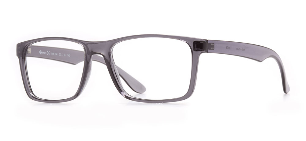 BENX FANTASIA BXTR90 184-05 Optik Yetişkin Erkek Köşeli Çerçeveli Grilamid TR90 - 2