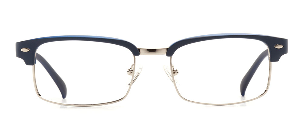 BENX FANTASIA BXTR90 3024-C02 Optik Genç Erkek Köşeli Çerçeveli Grilamid (TR90) - 1