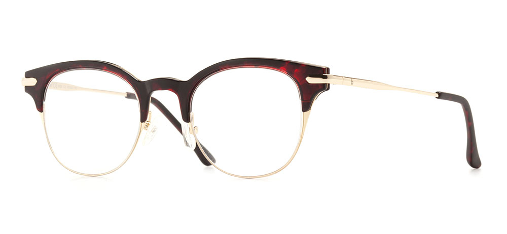 BENX FANTASIA BXTR90 3028-C02 Optik Genç Kadın Yuvarlak Çerçeveli Grilamid (TR90) - 2