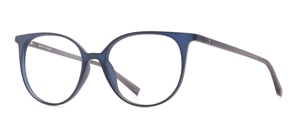 BENX FANTASIA BXTR90 3306-C01 Optik Genç Kadın Oval Çerçeveli Grilamid TR90 - 2