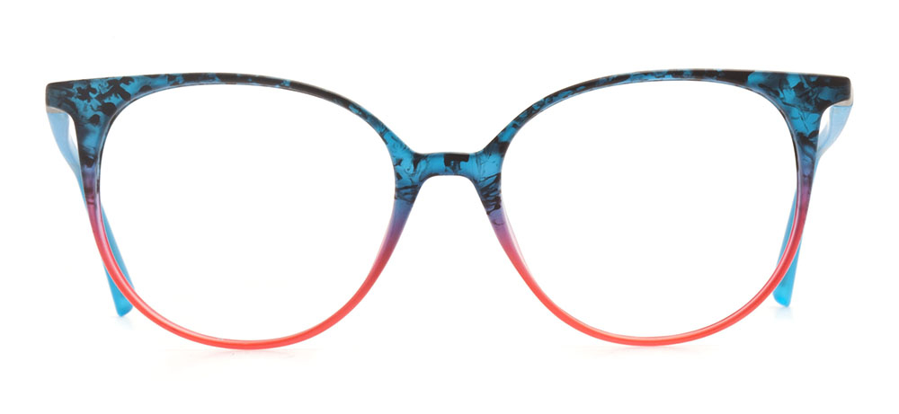 BENX FANTASIA BXTR90 3306-C03 Optik Genç Kadın Oval Çerçeveli Grilamid TR90 - 1