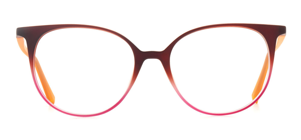 BENX FANTASIA BXTR90 3306-C04 Optik Genç Kadın Oval Çerçeveli Grilamid TR90 - 1