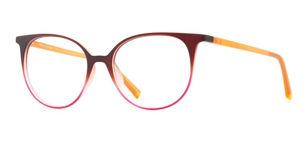 BENX FANTASIA BXTR90 3306-C04 Optik Genç Kadın Oval Çerçeveli Grilamid TR90 - 2