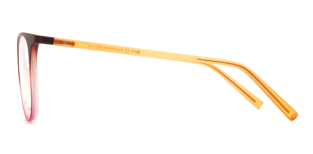 BENX FANTASIA BXTR90 3306-C04 Optik Genç Kadın Oval Çerçeveli Grilamid TR90 - 3