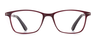 BENX FANTASIA BXTR90 6001-C2 Optik Genç Kadın Köşeli Çerçeveli Grilamid (TR90) 