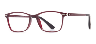 BENX FANTASIA BXTR90 6001-C2 Optik Genç Kadın Köşeli Çerçeveli Grilamid (TR90) - BENX FANTASIA (1)