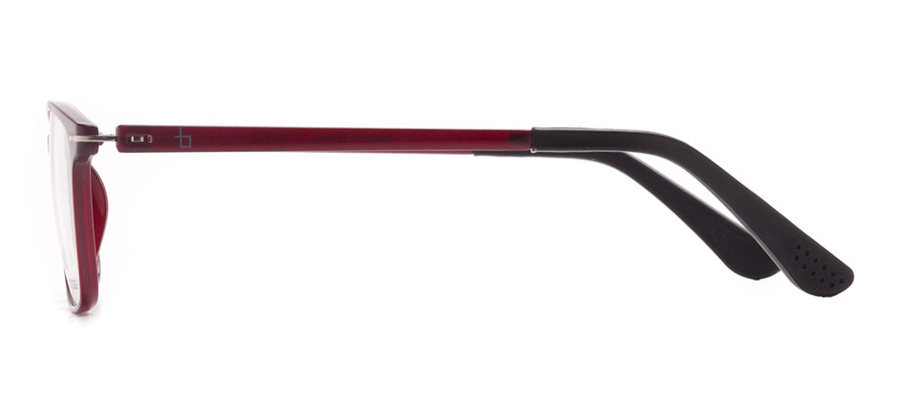 BENX FANTASIA BXTR90 6001-C2 Optik Genç Kadın Köşeli Çerçeveli Grilamid (TR90) - 3