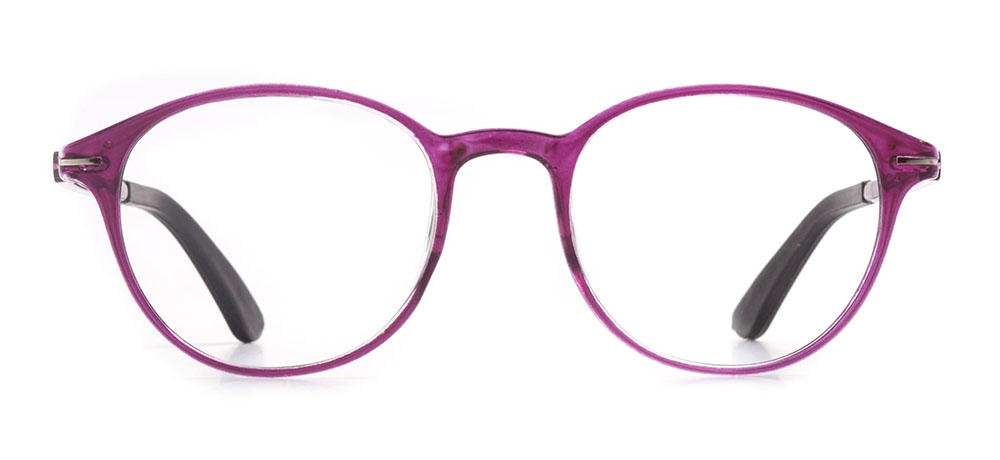 BENX FANTASIA BXTR90 6002-C11 Optik Genç Erkek,Kadın,Unisex Oval Çerçeveli Grilamid (TR90) - 1
