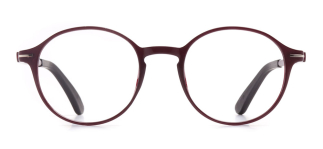 BENX FANTASIA BXTR90 6007-C2 Optik Genç Kadın Oval Çerçeveli Grilamid TR90 