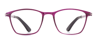 BENX FANTASIA BXTR90 6008-C11 Optik Genç Kadın Köşeli Çerçeveli Grilamid (TR90) - BENX FANTASIA