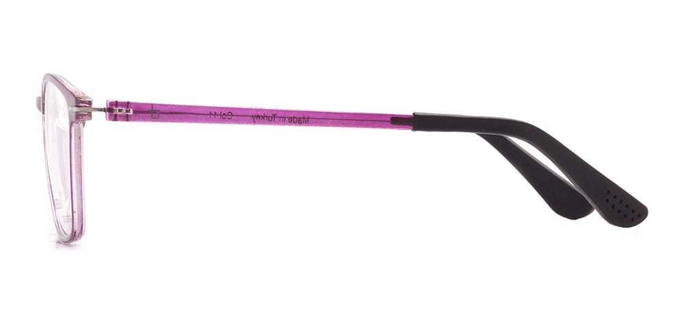 BENX FANTASIA BXTR90 6008-C11 Optik Genç Kadın Köşeli Çerçeveli Grilamid (TR90) - 3