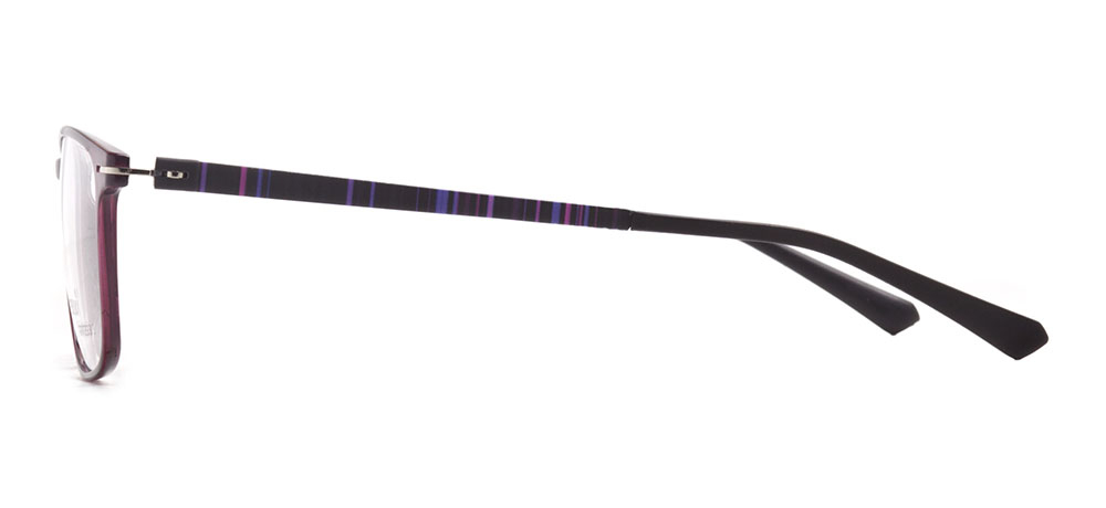 BENX FANTASIA BXTR90 6129-C1 Optik Genç Erkek Köşeli Çerçeveli Grilamid TR90 - 3