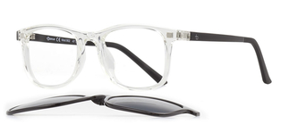 BENX CLIP ON BXTR90 902-0106 Optik,Güneş Çocuk Erkek,Kadın,Unisex Köşeli Çerçeveli Ultem - BENX CLIP ON (1)