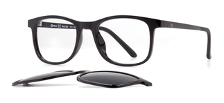 BENX CLIP ON BXTR90 902-06 Optik,Güneş Çocuk Erkek Köşeli Çerçeveli Ultem - BENX CLIP ON (1)