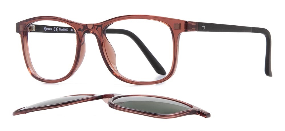 BENX FANTASIA BXTR90 902-14506 Optik,Güneş Çocuk Erkek Köşeli Çerçeveli Ultem - 2