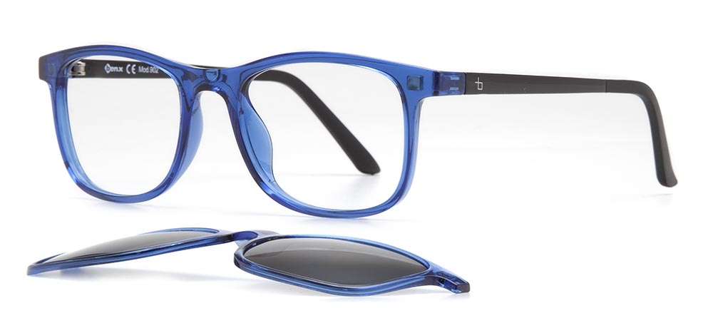 BENX FANTASIA BXTR90 902-14606 Optik,Güneş Çocuk Erkek Köşeli Çerçeveli Ultem - 2