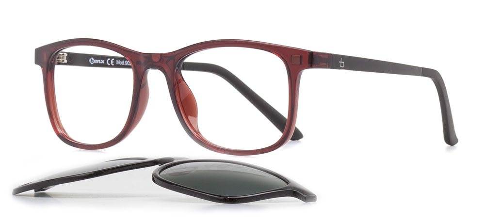 BENX FANTASIA BXTR90 902-1506 Optik,Güneş Çocuk Erkek,Kadın,Unisex Köşeli Çerçeveli Ultem - 2