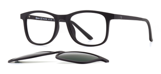 BENX CLIP ON BXTR90 902-M06 Optik,Güneş Çocuk Erkek Köşeli Çerçeveli Ultem - BENX CLIP ON (1)