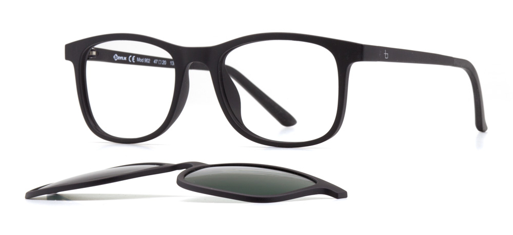 BENX FANTASIA BXTR90 902-M06 Optik,Güneş Çocuk Erkek Köşeli Çerçeveli Ultem - 2