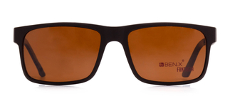 BENX FANTASIA BXTR90 903-M119 Optik,Güneş Genç,Yetişkin Erkek,Kadın,Unisex Köşeli Çerçeveli Ultem 
