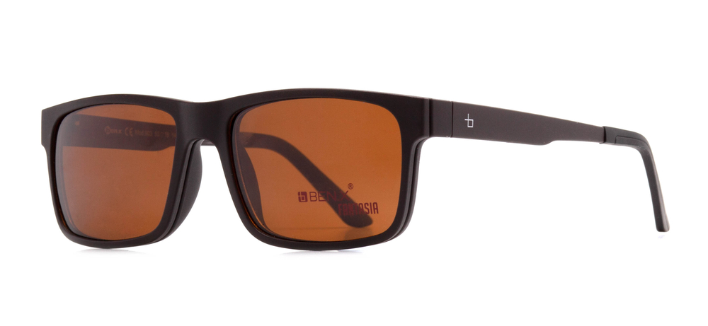 BENX FANTASIA BXTR90 903-M119 Optik,Güneş Genç,Yetişkin Erkek,Kadın,Unisex Köşeli Çerçeveli Ultem - 2