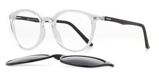 BENX CLIP ON BXTR90 914-0106 Optik,Güneş Genç Erkek,Kadın,Unisex Oval Çerçeveli Ultem - BENX CLIP ON (1)