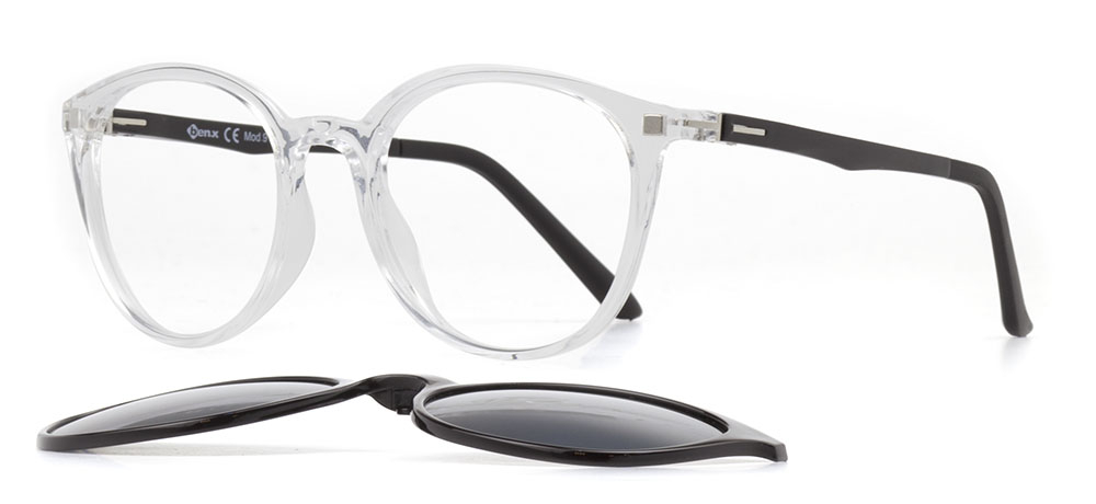 BENX FANTASIA BXTR90 914-0106 Optik,Güneş Genç Erkek,Kadın,Unisex Oval Çerçeveli Ultem - 2