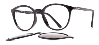 BENX CLIP ON BXTR90 914-06 Optik,Güneş Genç Erkek,Kadın,Unisex Oval Çerçeveli Ultem - BENX CLIP ON (1)