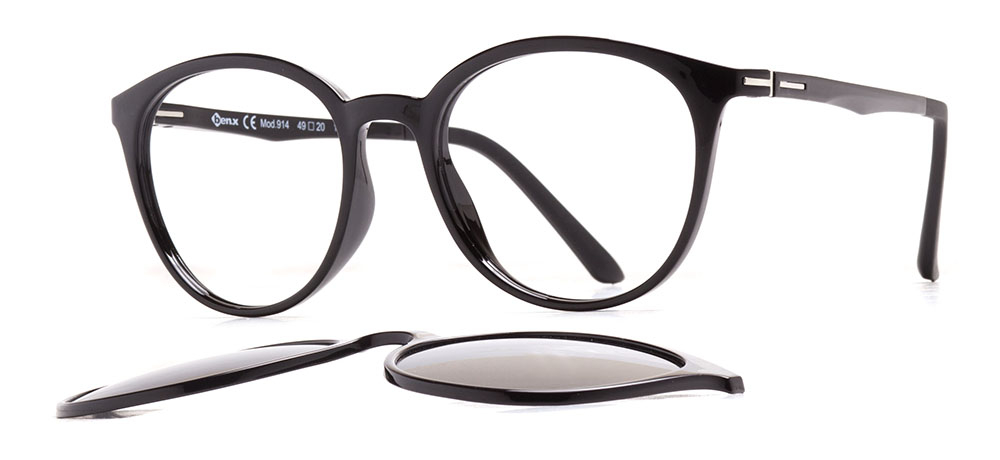 BENX FANTASIA BXTR90 914-06 Optik,Güneş Genç Erkek,Kadın,Unisex Oval Çerçeveli Ultem - 2