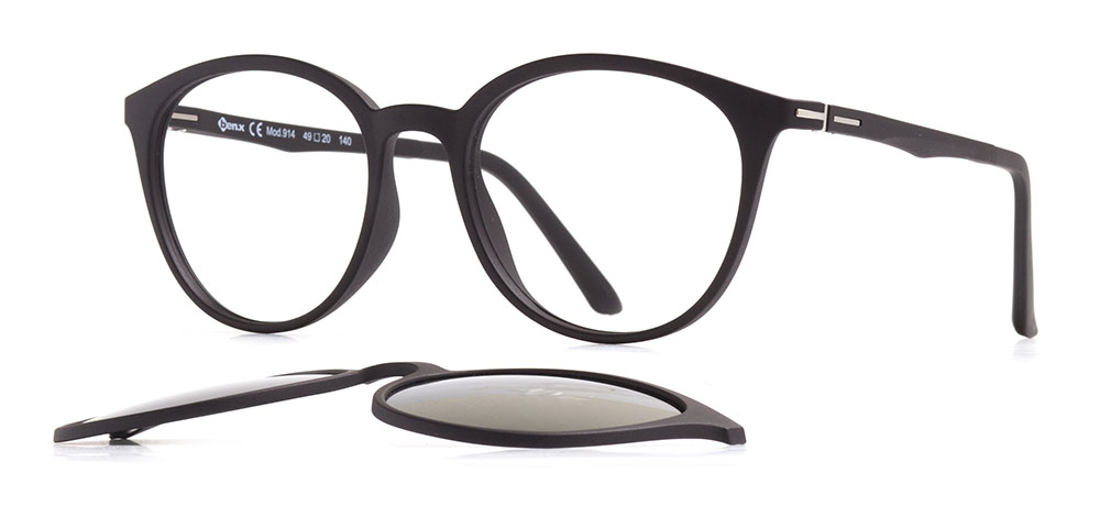 BENX FANTASIA BXTR90 914-M06 Optik,Güneş Genç Erkek,Kadın,Unisex Oval Çerçeveli Ultem - 2