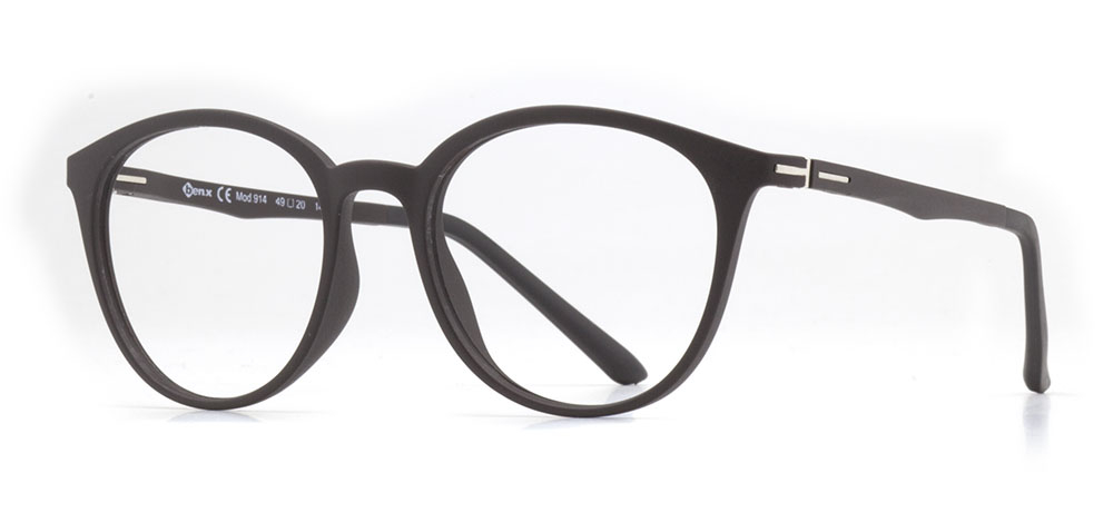 BENX FANTASIA BXTR90 914-M119 Optik,Güneş Genç Erkek,Kadın,Unisex Yuvarlak Çerçeveli Ultem - 2