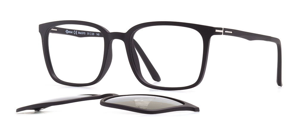 BENX FANTASIA BXTR90 915-M06 Optik,Güneş Genç,Yetişkin Erkek Köşeli Çerçeveli Ultem - 2