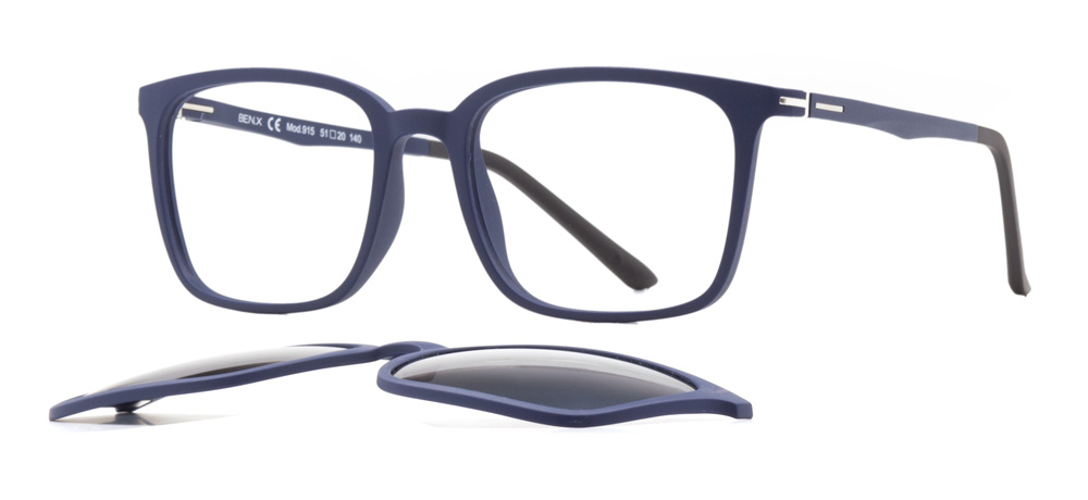 BENX FANTASIA BXTR90 915-M120 Optik,Güneş Genç,Yetişkin Erkek,Kadın,Unisex Köşeli Çerçeveli Ultem - 2