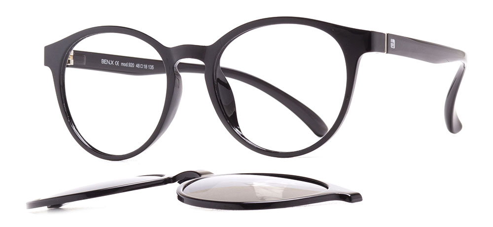BENX FANTASIA BXTR90 920-06 Optik,Güneş Genç Erkek,Kadın,Unisex Oval Çerçeveli Ultem - 2