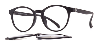 BENX CLIP ON BXTR90 920-M06 Optik,Güneş Genç Erkek,Kadın,Unisex Oval Çerçeveli Ultem - BENX CLIP ON (1)