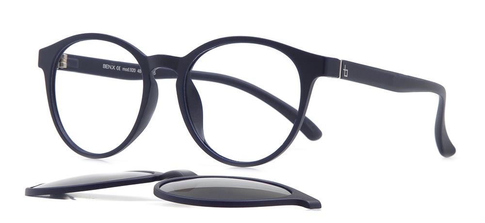 BENX FANTASIA BXTR90 920-M120 Optik,Güneş Genç Erkek,Kadın,Unisex Oval Çerçeveli Ultem - 2